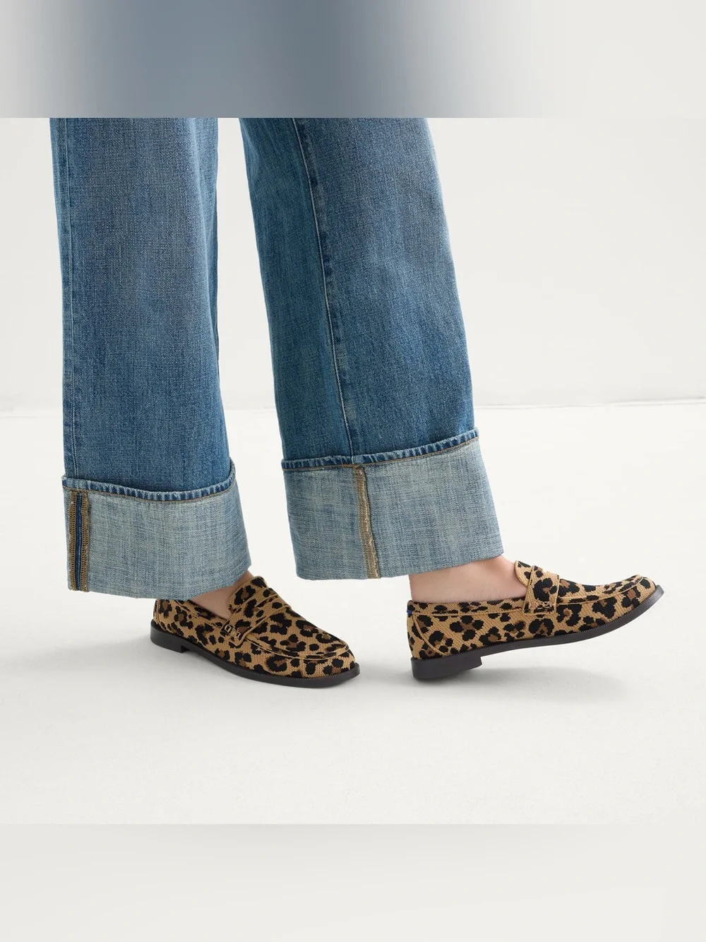 Rothy’s The Penny Loafer in Classic Cat